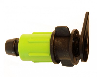 Racord mufa rapida pentru imbinare banda picurare 16mm la tub Lay Flat foto