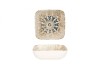 Rinart Placa de service - Aztec - Por&Aring;&pound;elan - 10 cm - set de 2