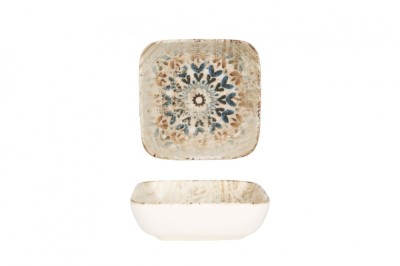 Rinart Placa de service - Aztec - Por&amp;Aring;&amp;pound;elan - 10 cm - set de 2 foto