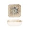 Rinart Placa de service - Aztec - Por&Aring;&pound;elan - 10 cm - set de 2