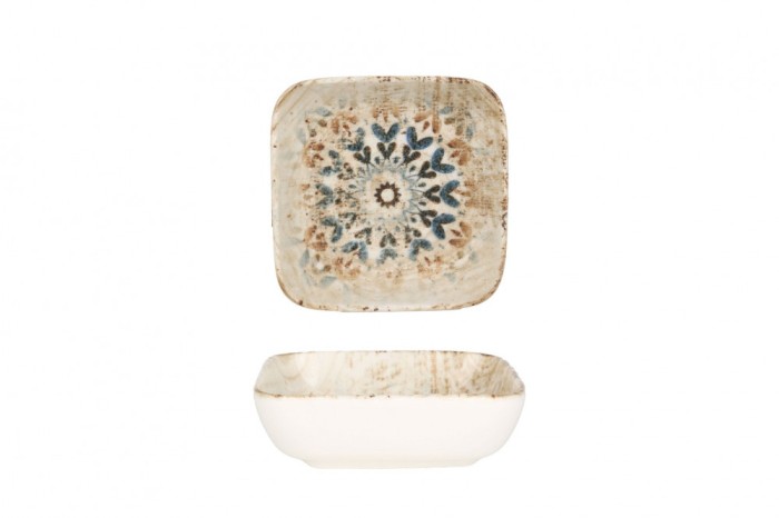 Rinart Placa de service - Aztec - Por&Aring;&pound;elan - 10 cm - set de 2