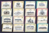 DB1 Ins. Norfolk Case Istorice 1973 - 75 Arhitectura 16 v. MNH