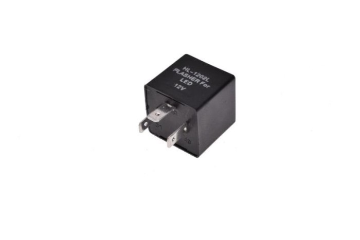 Releu semnalizare LED, 3pini, WM Cod Produs: MX_NEW AM9065