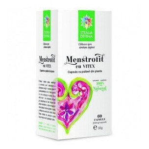 Menstrofit cu Vitex Santo Raphael 60cps foto