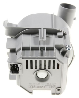 1BS3610-06AA POMPA DE RECIRCULARE + REZISTENTA 12019637 pentru masina de spalat vase BOSCH/SIEMENS foto