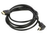 Cablu HDMI 2.0 HDCP 2.2 90&deg; PVC 2m Negru