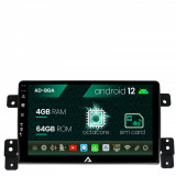 Cumpara ieftin Navigatie Suzuki Grand Vitara (2005-2015), Android 12, A-Octacore 4GB RAM + 64GB ROM, 9 Inch - AD-BGA9004+AD-BGRKIT314