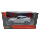 Macheta bmw x6 gri scara 1:43