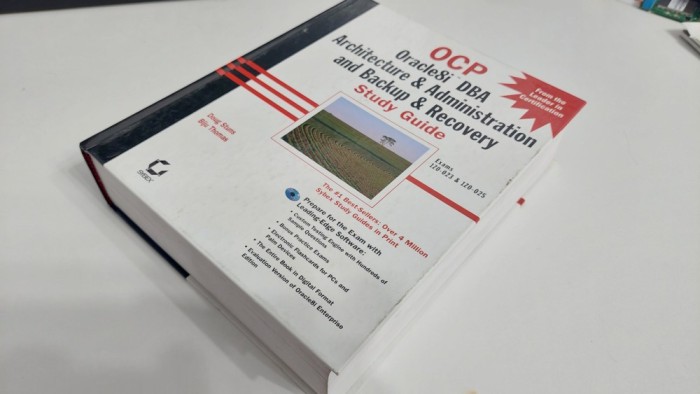 Manuale oficiale pentru Oracle Database DBA OCP