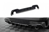 Difuzor Maxton Design potrivit pentru bara spate a BMW Seria 3 G20 sedan, G21 break cu pachet M 2018-2022, lac negru, potrivit pentru vehicule cu carl