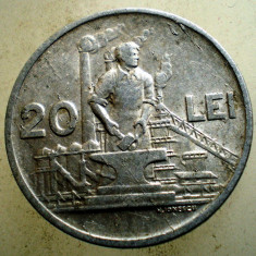 1.684 ROMANIA RPR 20 LEI 1951