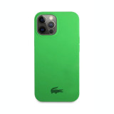 Cumpara ieftin Husa Cover Lacoste Silicon Glossy Printing Logo iPhone 13 Pro Verde