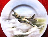FARFURIE DECORATIVA PORTELAN ENGLEZESC BONE CHINA AVION MOSQUITO, Decorative