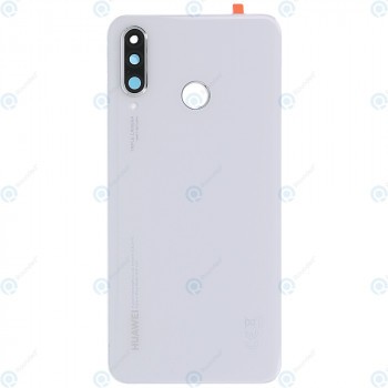 Huawei P30 Lite (MAR-LX1A MAR-L21A) P30 Lite New Edition (MAR-L21BX) Capac baterie alb perlat foto