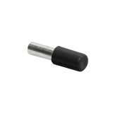 Cumpara ieftin Suport polita, cu manson din plastic negru, 100 buc / set