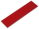 Filtru Roșu 16mm x 60mm x 1,6mm