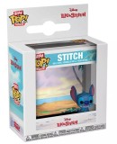 Figurina - Bitty Pop! Deluxe - Disney Lilo&amp;Stitch: Stitch (Beach) | Funko