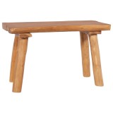 Cumpara ieftin Bancă de grădină, 80 cm, lemn masiv de tec