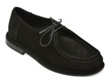 Mocasini EPICA negri, 5002803, din piele intoarsa