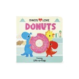 Dinos Love Donuts