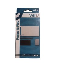 Folie protectie ecran + microfibra - Nintendo Wii U - EAN: 6942949007204 (e)