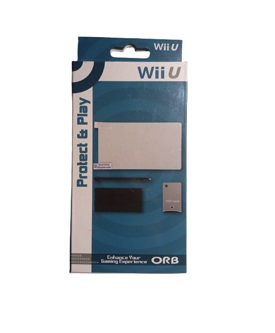 Folie protectie ecran + microfibra - Nintendo Wii U - EAN: 6942949007204 (e)