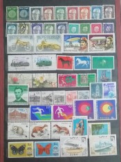 PS 31 - Lot timbre straine vech si foarte vechi - obliterate