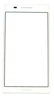 Geam Huawei Ascend P6 WHITE foto