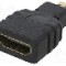 Cablu {{Tip cablu de conectare}}, HDMI soclu, micro mufa HDMI, {{Lungime cablu}}, {{Culoare izola&amp;#355;ie}}, AKYGA - AK-AD-10