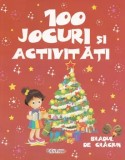 Cumpara ieftin 100 jocuri si activitati. Bradul de Craciun/***, erc press