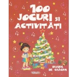 100 jocuri si activitati. Bradul de Craciun/***
