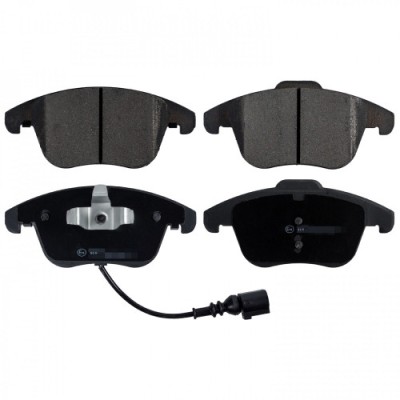 Set placute frana punte fata Audi Q3 (8u) 2011-2018; Seat Alhambra (710, 711) 2010-2020; Vw Sharan (7n1, 7n2) 2010-2022, Tiguan 2007-2024, Passat (B8 foto