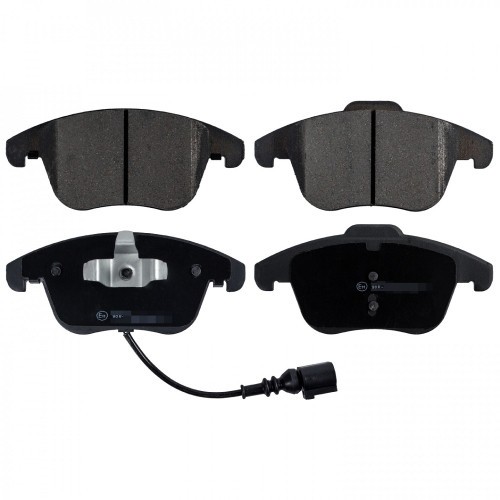 Set placute frana punte fata Audi Q3 (8u) 2011-2018; Seat Alhambra (710, 711) 2010-2020; Vw Sharan (7n1, 7n2) 2010-2022, Tiguan 2007-2024, Passat (B8