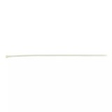 Coliere plastic 4.8mmx35cm alb 50buc