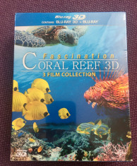 Set 3 discuri BlueRay 3D Coral Reef foto