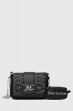 Juicy Couture poseta culoarea negru, BEJQN5488WZC