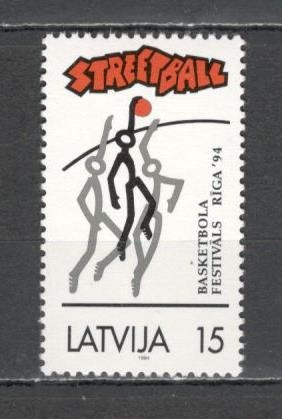 Letonia.1994 Festival de volei pe strada SL.319