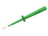 Terminal de măsurare 16A, verde, 4mm - CAT III 1500V, CAT IV 1000V