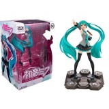 Hatsune miku super figure collection 1/10 pvc statue