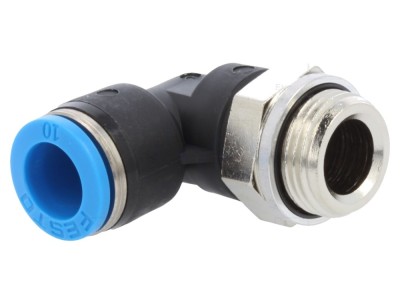 Conector push-in 90&amp;deg; 10mm foto