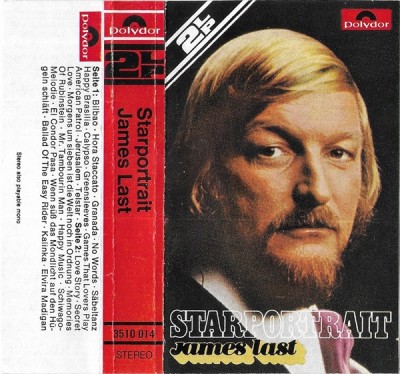 Casetă audio James Last &amp;ndash; Starportrait, originală foto