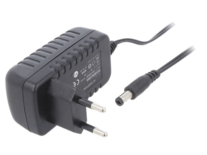 Alimentator 6V DC 1A 6W EU