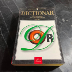 (DOR) Dictionar ortografic al limbii romane