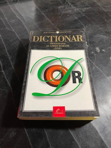 (DOR) Dictionar ortografic al limbii romane