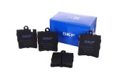Set placute frana disc Mercedes C-Class, C-Class T-Model, Clc-Class, Clk, E-Class, E-Class T-Model, Sl, Slk, lungime 62 mm, 78.2 mm, 15 mm, OE