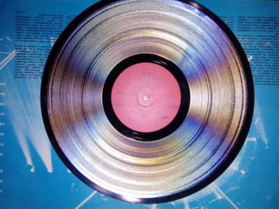 vinyl pink floyd delicate sound of thunder DUBLU ALBUM foto