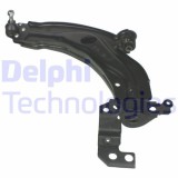 Delphi Brat, suspensie roata