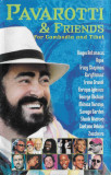 Casetă audio Pavarotti &amp; Friends For Cambodia And Tibet, originală, Casete audio