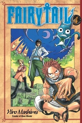Fairy Tail V04 foto