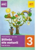 Stiinte ale naturii. Caiet de lucru pentru clasa a III-a